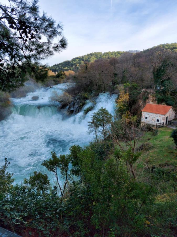 Apartment Balinovaca Skradin Exteriér fotografie