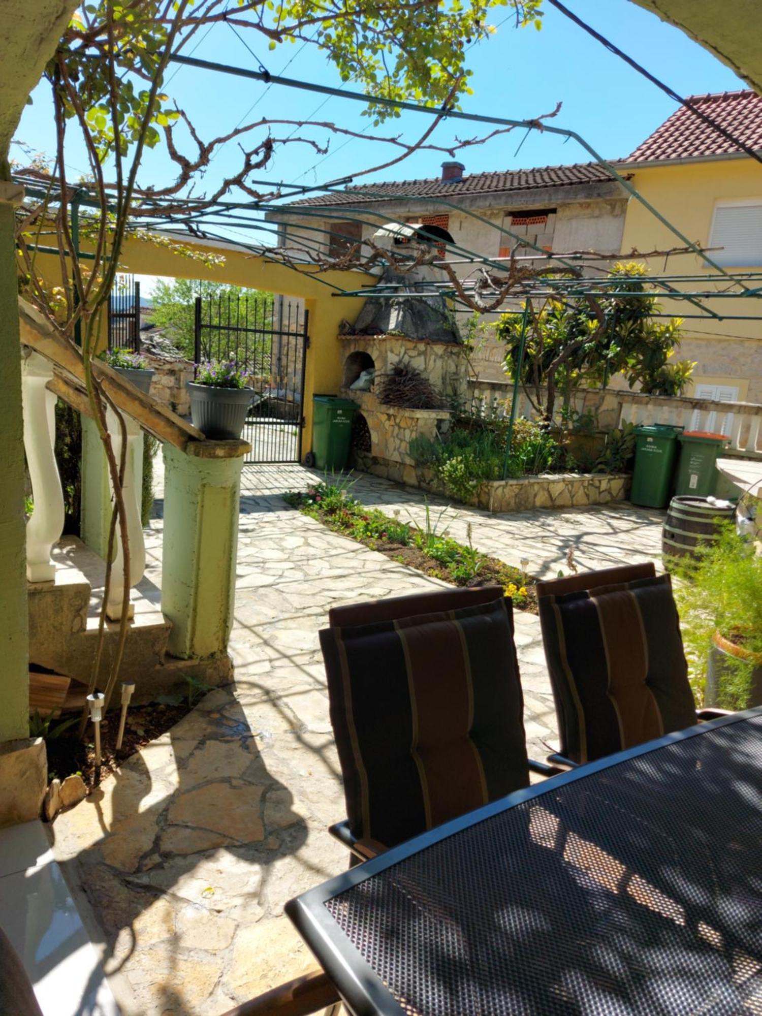 Apartment Balinovaca Skradin Exteriér fotografie